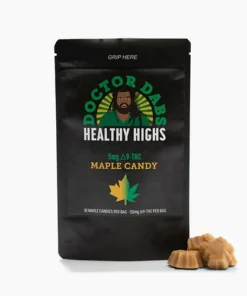 50mg THC Maple Candies | 10 pack