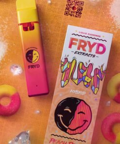 FRYD DISPOSABLE PEACH RINGZ