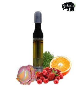 Sherbert Live Resin Vape Cartridge – 93% THC 1000mg - Grizzly Herb